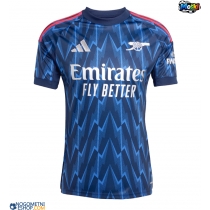 Moški Nogometni dresi Arsenal William Saliba #2 Gostujoči 2025-26 Kratek Rokav